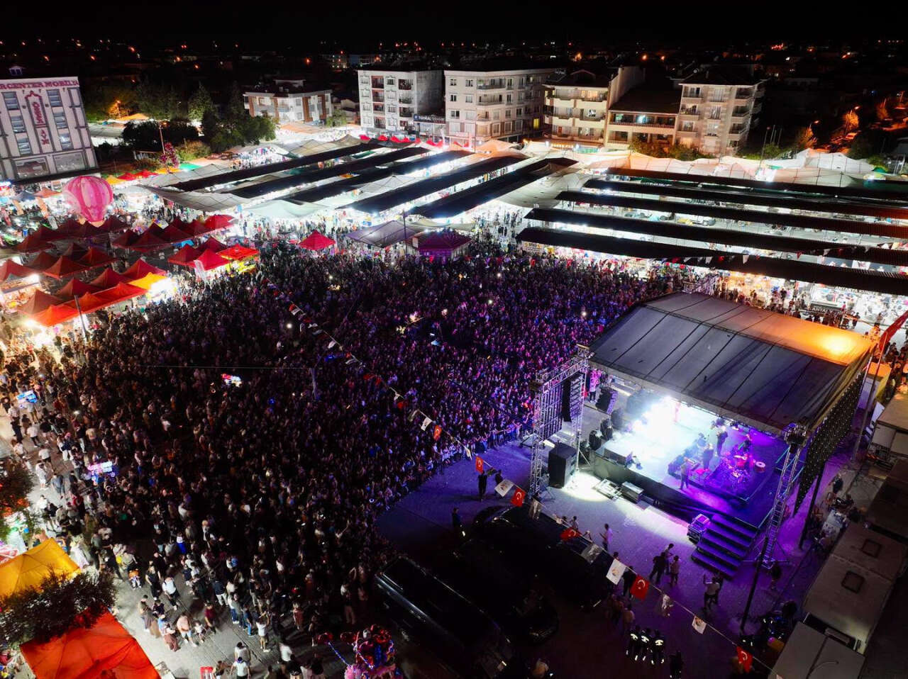 Ortaca’da Festival Coşkusu İki Gündür Sürüyor